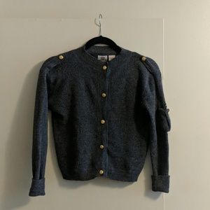 Vintage lambs wool cardigan